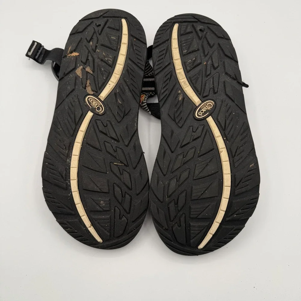 Chaco Z1 Classic Pizza Sandals Mens 11 Black Strappy Sport J106321